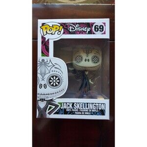 FUNKO POP! DISNEY JACK SKELLINGTON #69 Day Of The Dead